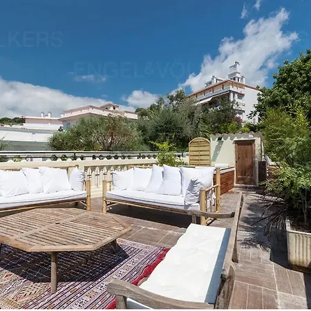 Rooftop Villa, Center, Access * Niza