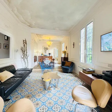 Rooftop Villa, Center, Access Nizza