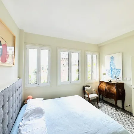 Villa Rooftop Villa, Center, Access Nizza